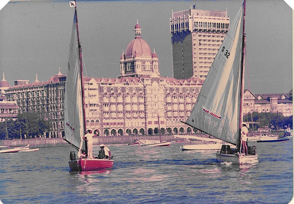 Seabird Sailboats at Gateway of India