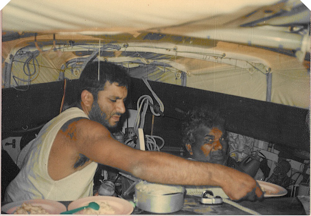 Sheri Bamboat on Bombay Muscat Voyage on a Seabird